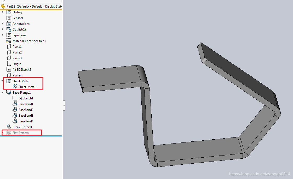 C# SolidWorks 二次开发 API—钣金零件信息提取